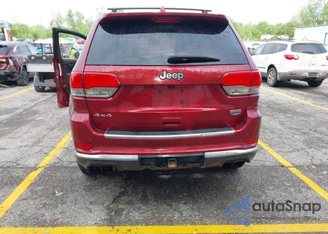 2014 Jeep Grand Cherokee Summit from USA, damaged, VIN 1C4RJFJTXEC268673
